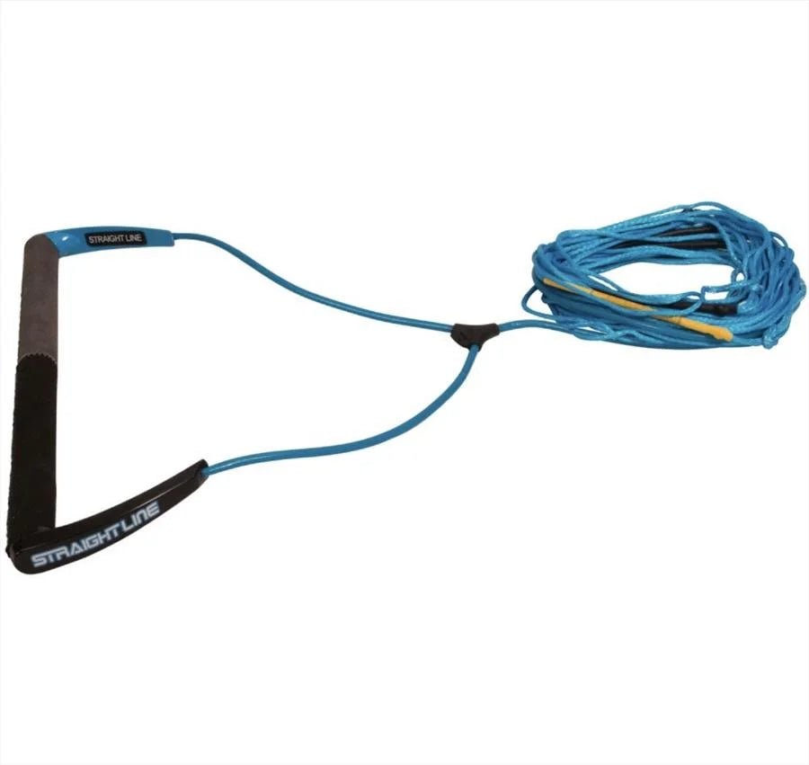 Pro Suede Team Wakeboard Handle + Rope Combo