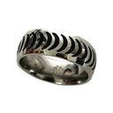 Crescent Stainless Steel Ring