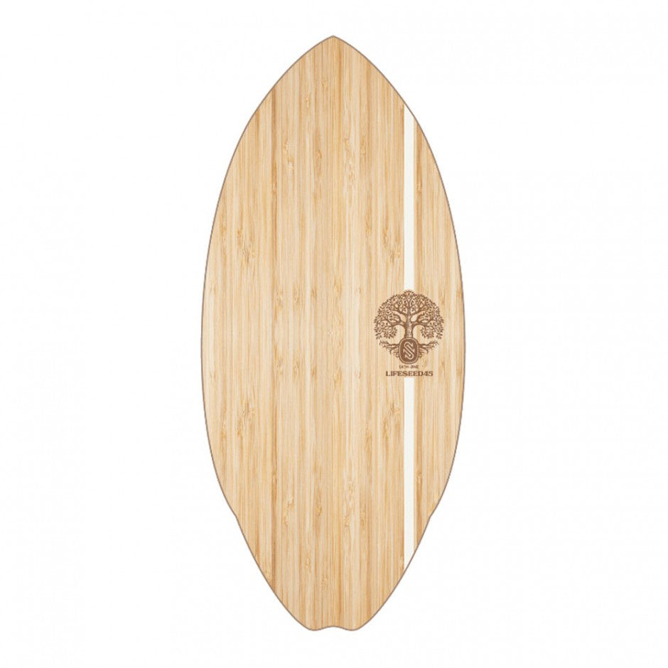 41" Lifeseed Natural Fiberwood Skimboard
