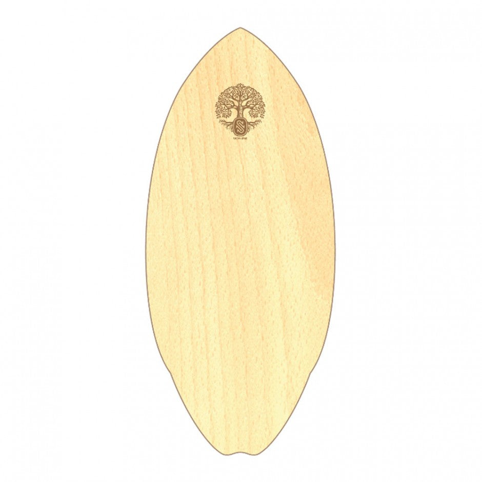 41" Lifeseed Natural Fiberwood Skimboard
