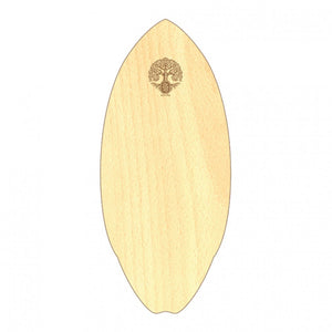 41" Lifeseed Natural Fiberwood Skimboard
