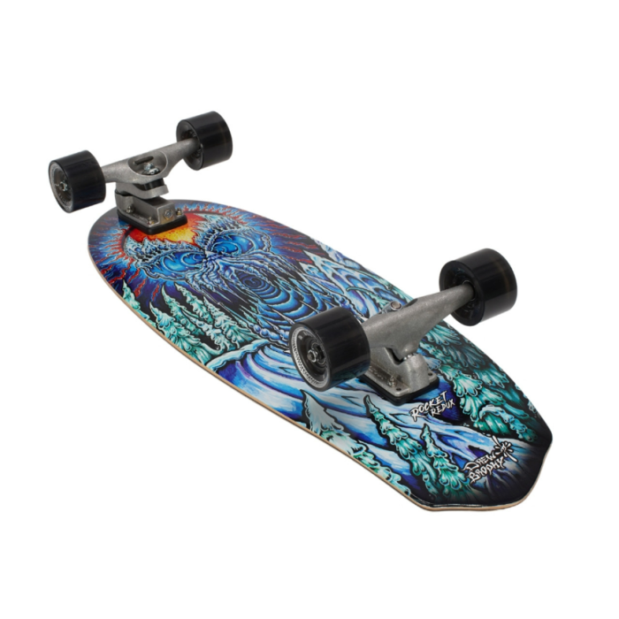 X LOST Drew Brophy Winter Wave C7 Surfskate Complete