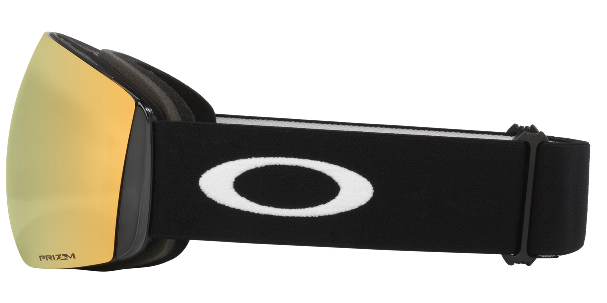 Flight Deck™ Matte Black Snow Goggles