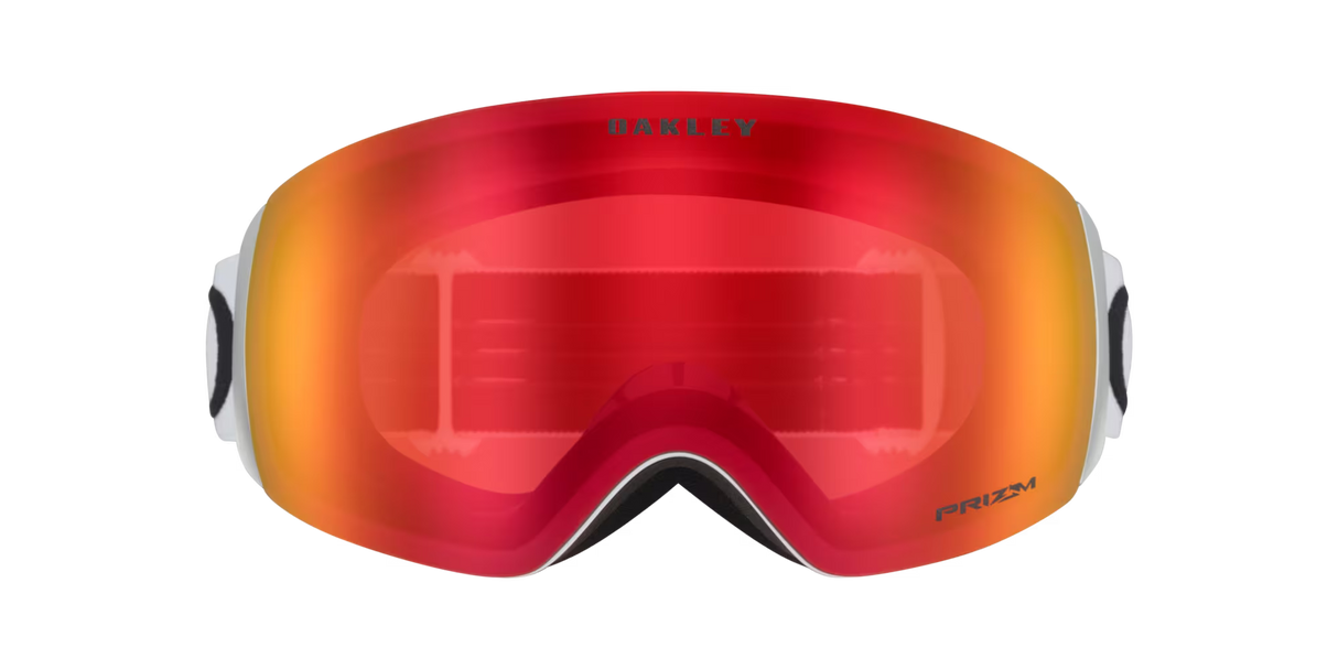 Flight Deck™ Matte White Snow Goggles