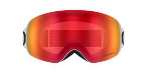 Flight Deck™ Matte White Snow Goggles