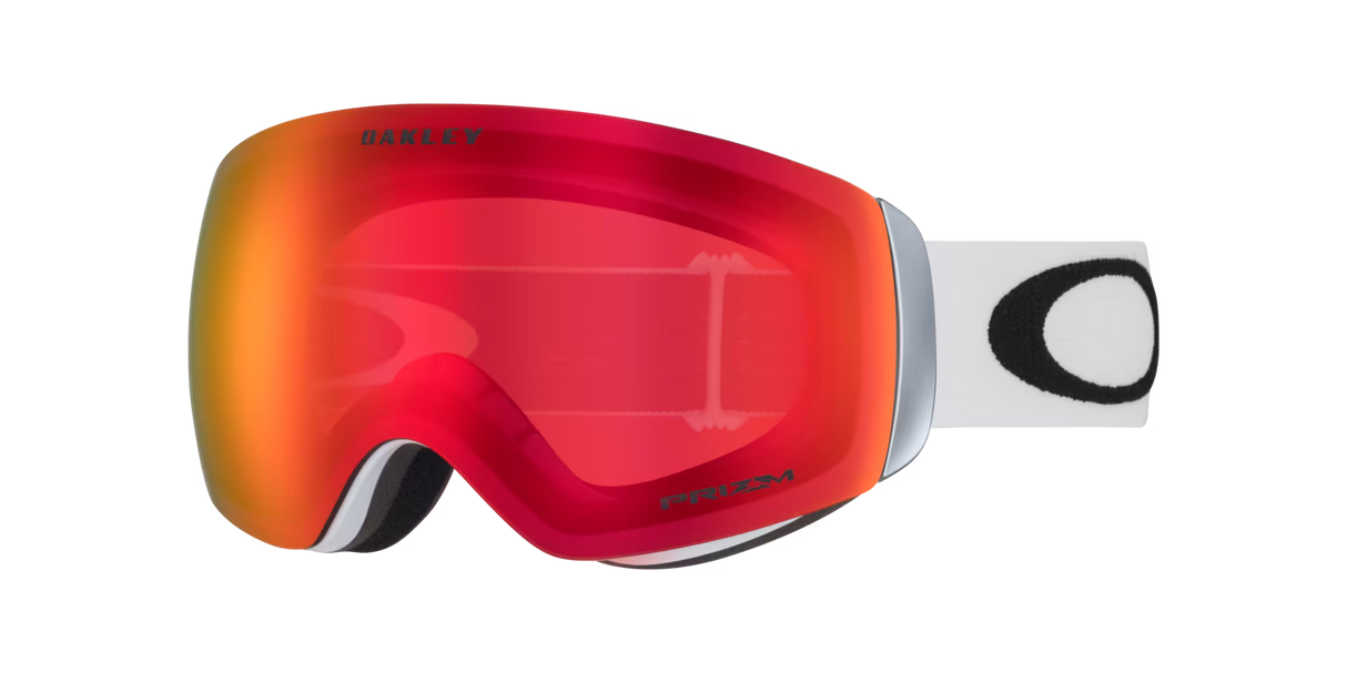 Flight Deck™ Matte White Snow Goggles