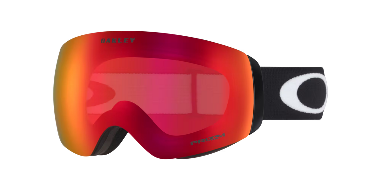 Flight Deck™ Matte Black Snow Goggles