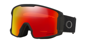 Line Miner™ Black Camo L Snow Goggles