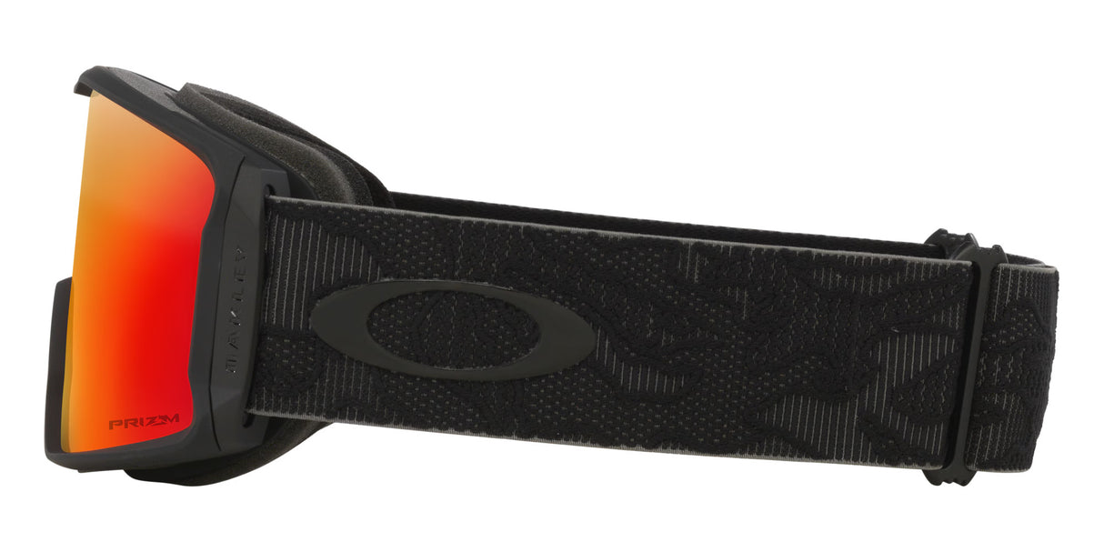 Line Miner™ Black Camo L Snow Goggles