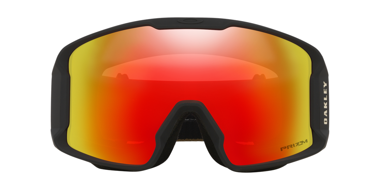 Line Miner™ Army Green Corduroy L Snow Goggles