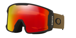 Line Miner™ Army Green Corduroy L Snow Goggles