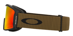 Line Miner™ Army Green Corduroy L Snow Goggles