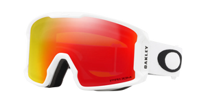 Line Miner™ Matte White Snow Goggles