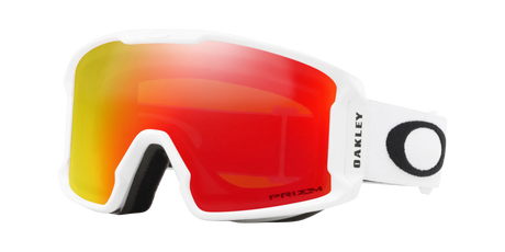 Line Miner™ Matte White Snow Goggles