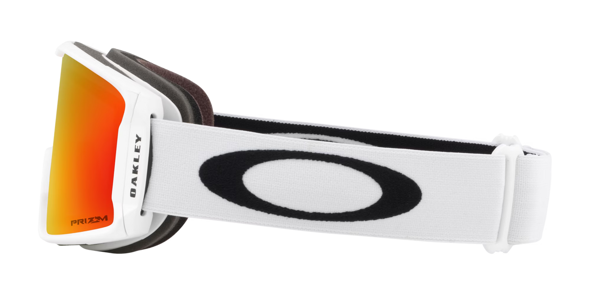 Line Miner™ Matte White Snow Goggles