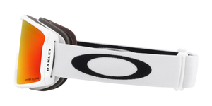 Line Miner™ Matte White Snow Goggles