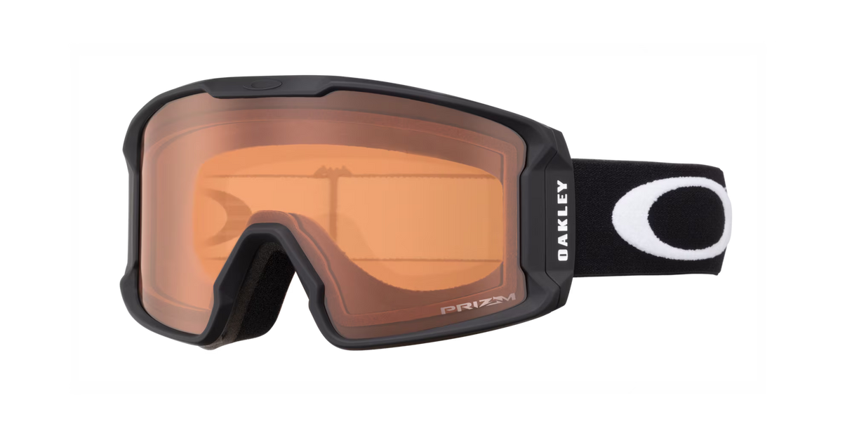 Line Miner™ Matte Black Snow Goggles