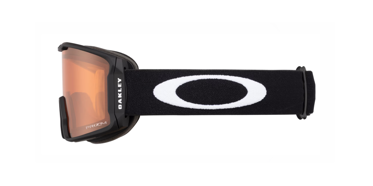 Line Miner™ Matte Black Snow Goggles