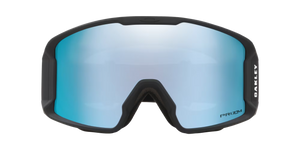 Line Miner™ Factory Pilot Black Snow Goggles