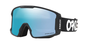 Line Miner™ Factory Pilot Black Snow Goggles