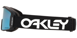 Line Miner™ Factory Pilot Black Snow Goggles