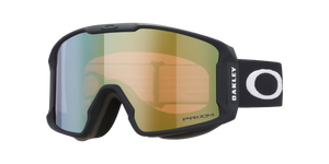 Line Miner™ Matte Black Snow Goggles
