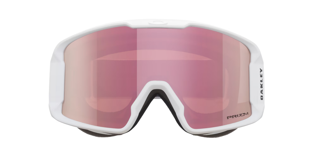 Line Miner™ Matte White Snow Goggles