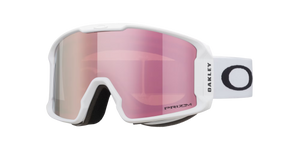 Line Miner™ Matte White Snow Goggles