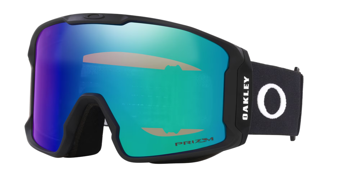 Line Miner™ Matte Black Snow Goggles