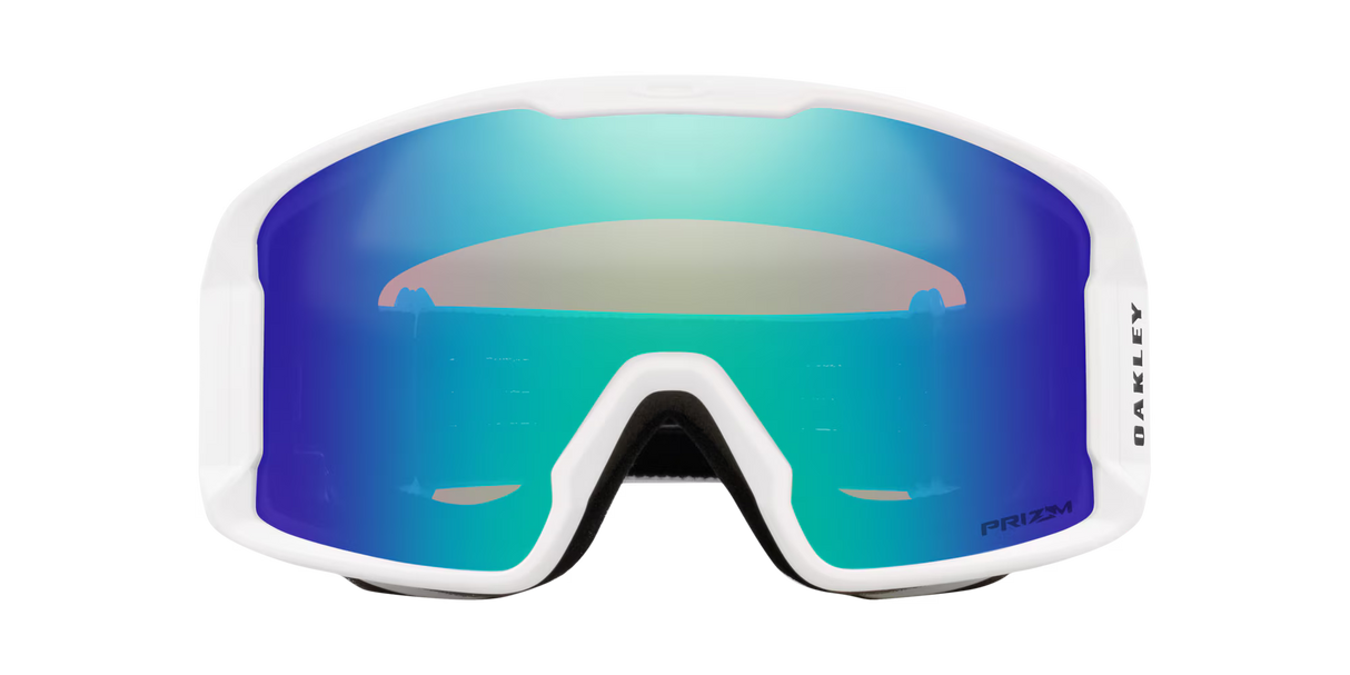 Line Miner™ Matte White Snow Goggles