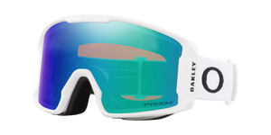 Line Miner™ Matte White Snow Goggles