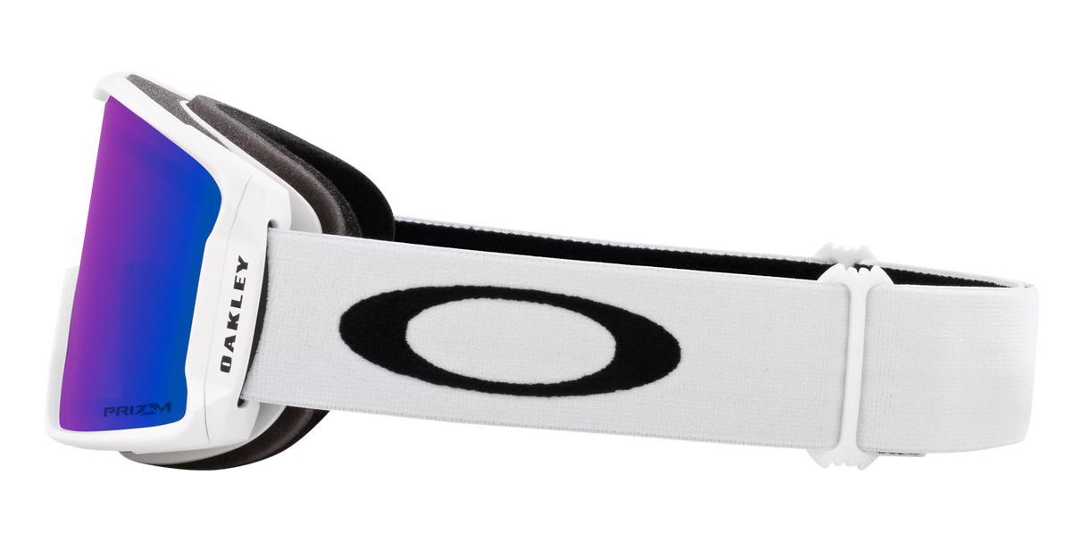 Line Miner™ Matte White Snow Goggles