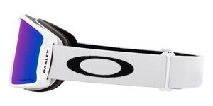 Line Miner™ Matte White Snow Goggles