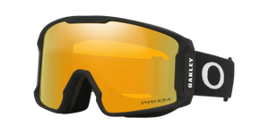 Line Miner™ Matte Black Snow Goggles