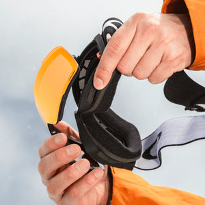 Line Miner™ Pro Matte Black Snow Goggles