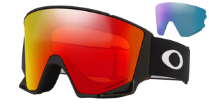 Flow Scape™ Matte Black Snow Goggles