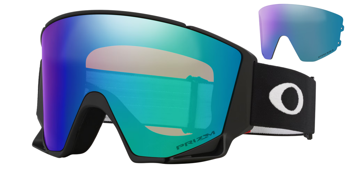 Flow Scape™ Matte Black Snow Goggles