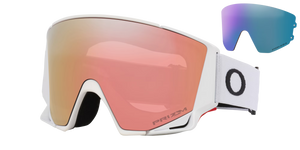 Flow Scape™ Matte White Snow Goggles