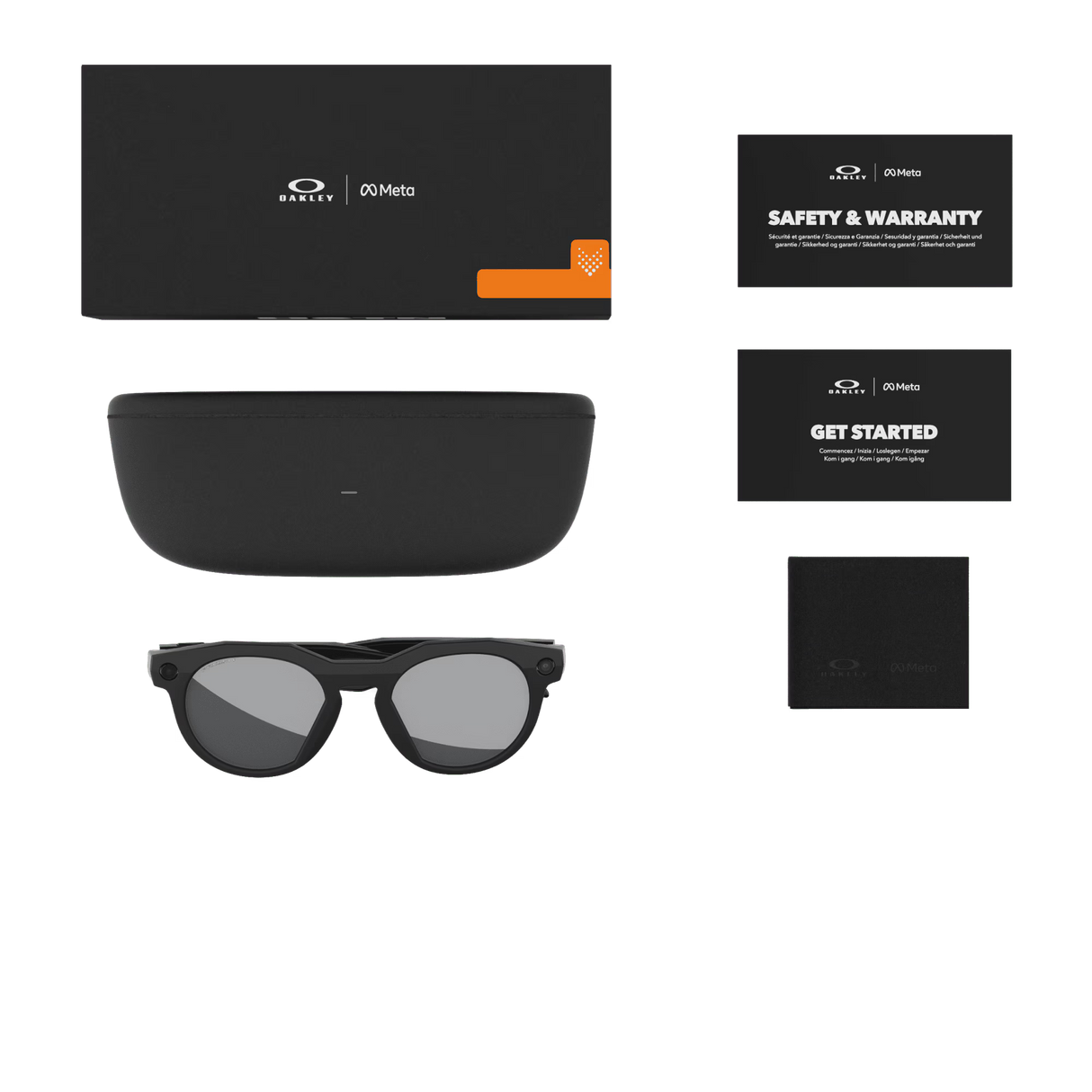 Meta HSTN Smart Sunglasses