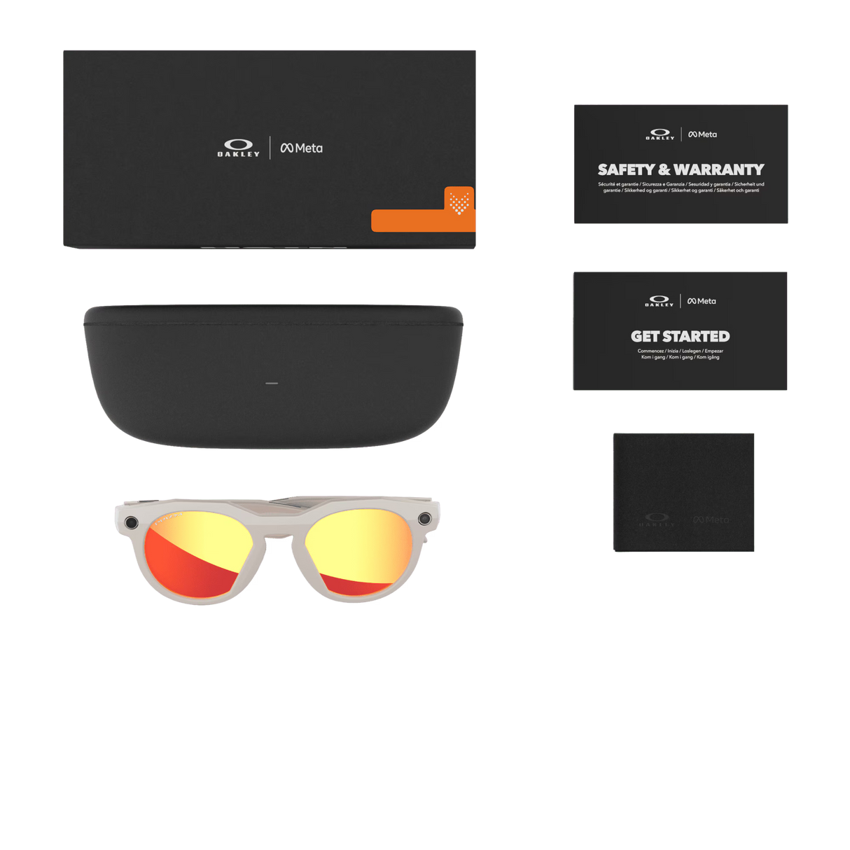 Meta HSTN Smart Sunglasses