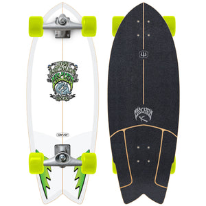 29" Lost Pisces CX Skateboard Complete
