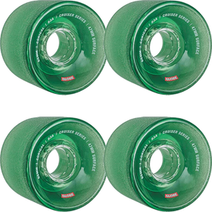 65mm 83A Conical Cruiser Wheels