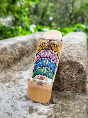 Logo Old School Fingerboard Complete