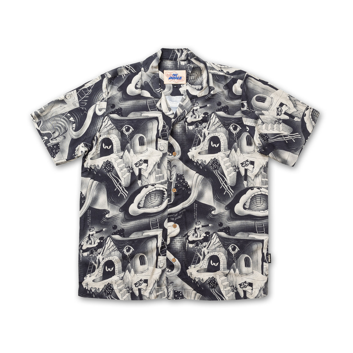 Tormented Nights Hawaiian Shirt