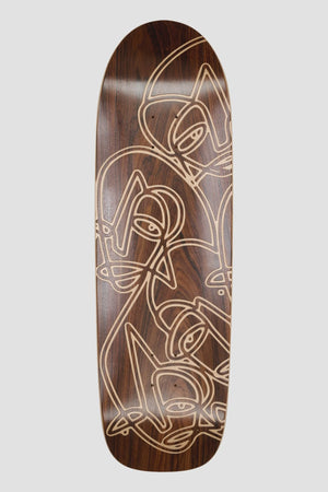 9.75" Sonny Mountain Faces Diptych Decks (Set of 2)