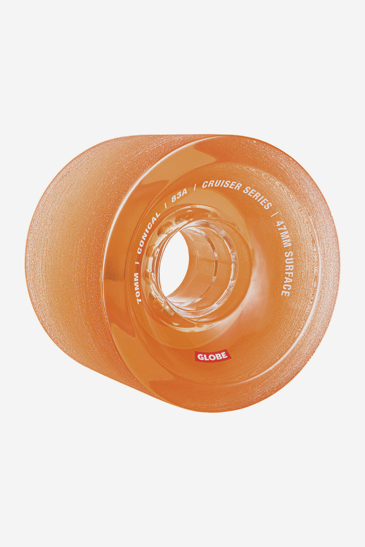 70mm 83A Conical Cruiser Wheels