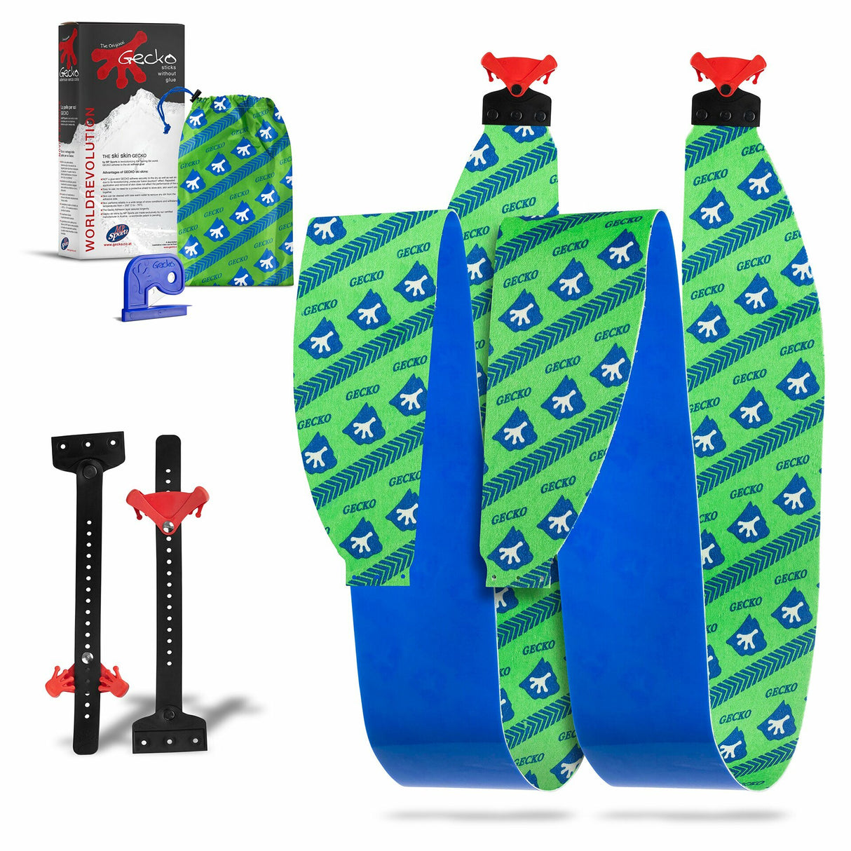 Splitboard Climbing Skins Front Mount (140mm)