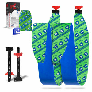 Splitboard Climbing Skins Front Mount (140mm)