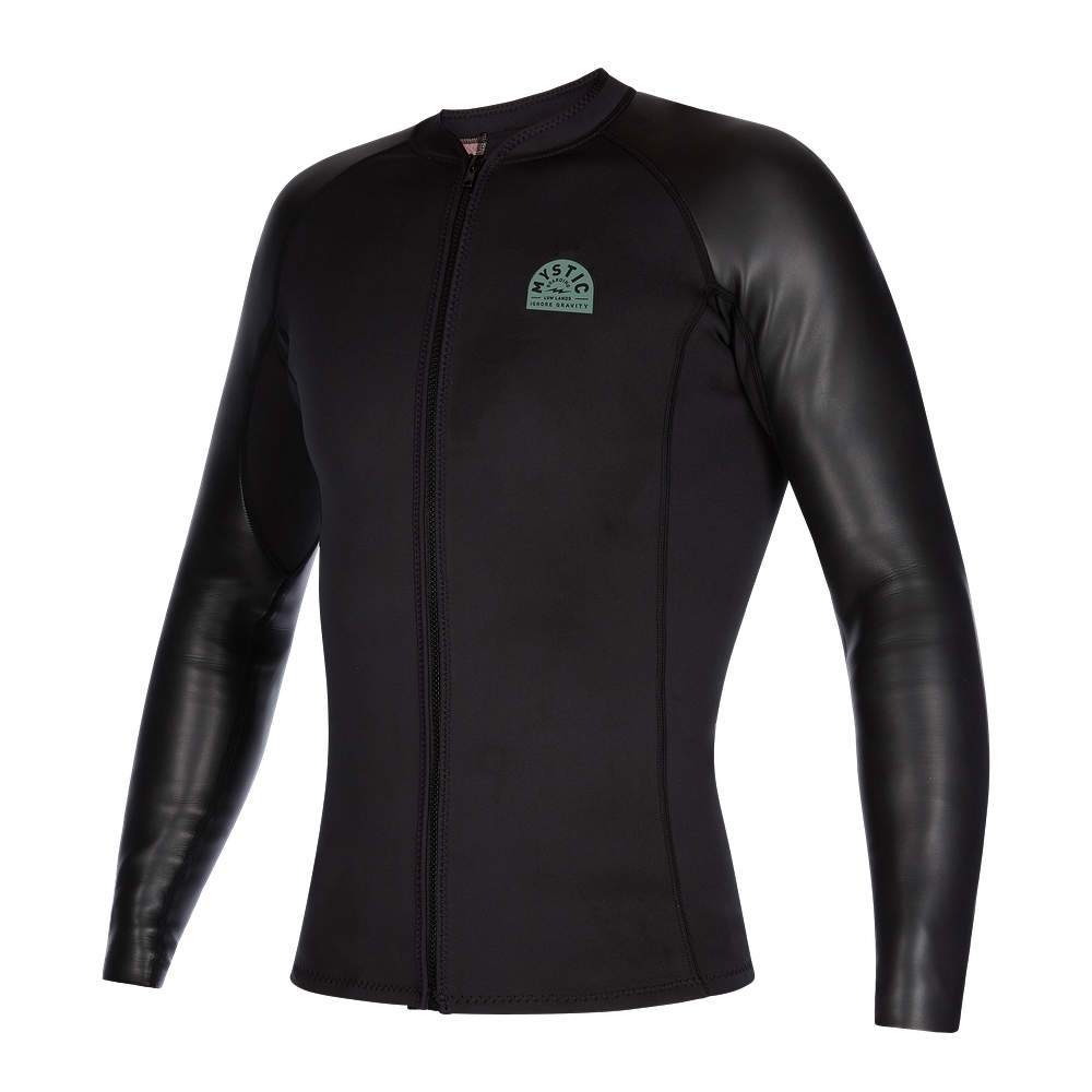 Womens Longsleeve Fzip Neoprene Vest