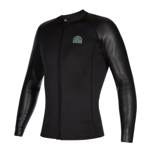 Womens Longsleeve Fzip Neoprene Vest